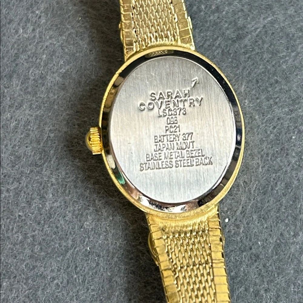 Vintage Sarah Coventry Supreme watch